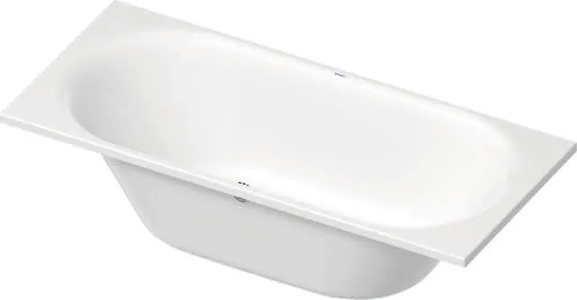 Duravit D-Neo Badewanne 1800x800,Einbauversion Rückenschr. 2 Pos. L/R Weiß
