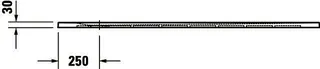 Duravit Sustano Duschwanne R.Ek 1600x1000x30 Mineralguss,Weiß Matt – Bild 4