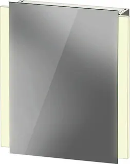 Duravit Spiegelschrank Ketho.2 157x600x700mm 220-240V EEK C 1 Tür TA links LKZ0
