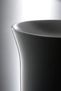 Duravit Waschtisch freisteh.,500mm White Tulip,Weiß o.ÜL,o.HLB,mit Öffnung hinten – Bild 2