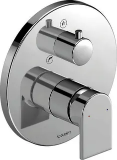 Duravit Tulum by Starck Einh.-Wannenmisch. UP Keramikm. Umstellv. Sicherungsk. Chr.HG – Bild 2