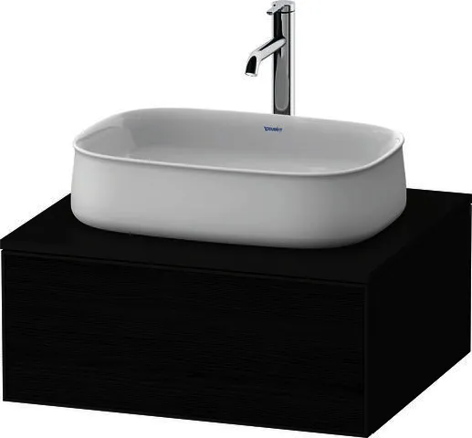 Duravit Konsolen-WTU wh. Zencha 550x650x281mmEiche Schwarz/Graphit Super