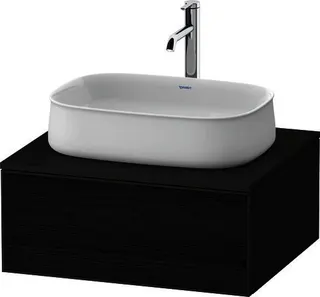 Duravit Konsolen-WTU wh. Zencha 550x650x281mmEiche Schwarz/Graphit Super