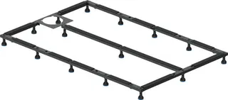 Duravit Fußgestell für Stonetto Duschwanne 1200x1000mm