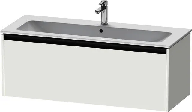 Duravit WTU wandh. Ketho 2, 1 Auszug 440x1210x480mm, Weiß Matt