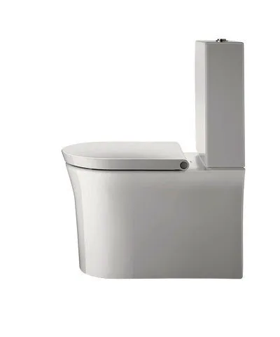 Duravit Spülkasten White Tulip, weiß m.IG 6/3 L, DF,WA hinten li. verd.