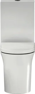Duravit SWC Kombi White Tulip, 650mm, Weiß rimless, Tiefspüler, WGL – Bild 5