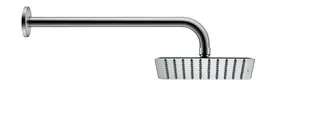 Duravit Brausearm L 410mm, Wandmontage Rosette Rund, Chrom HG – Bild 4