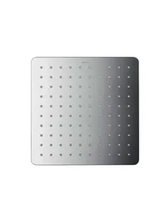Duravit Kopfbrause 300x300mm, Eckig, Rain Chrom HG – Bild 4