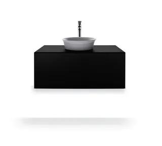 Duravit Aufsatzbecken White Tulip, 430mm weiß,o.ÜL,o.HLB,Befestigung inkl.,WGL – Bild 2