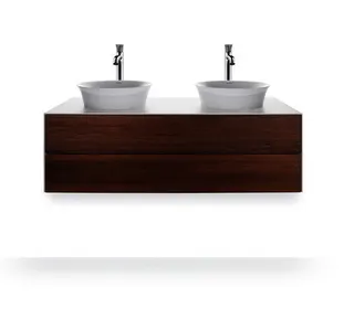Duravit Aufsatzbecken White Tulip, 430mm weiß,o.ÜL,o.HLB,Befestigung inkl.,WGL – Bild 4