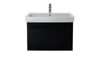 DU WTU Duravit No.1 wandh. 1 Auszug 478x740x426mm, Graphit Matt