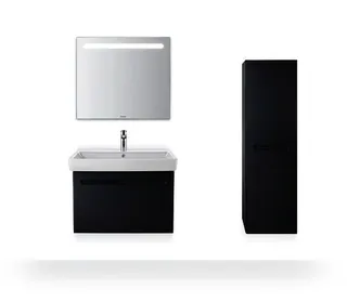 HHS Duravit No.1 wandhängend 1320x400x360mm – Bild 2