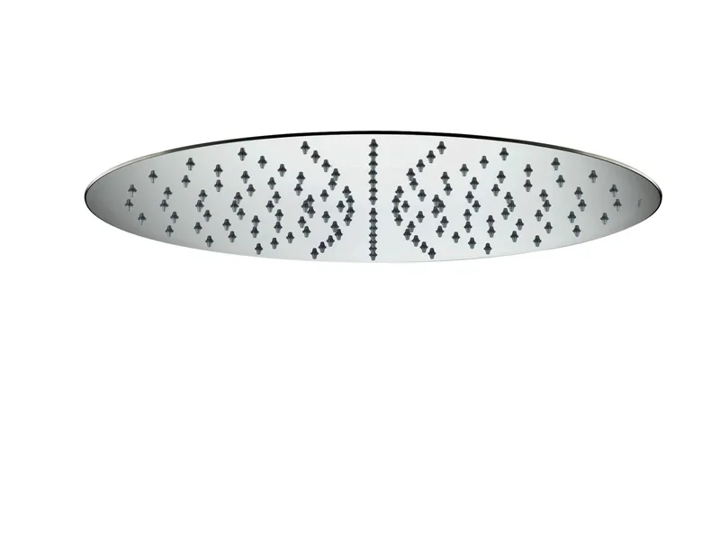 Duravit Kopfbrause D400, Rund, Rain Chrom HG
