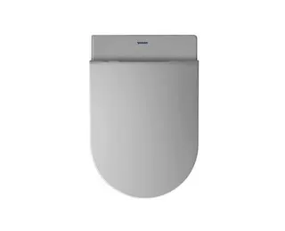 Duravit WC-Sitz White Tulip, m.Absenkautom. Scharniere edelstahl, weiß – Bild 3