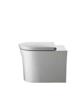 Duravit WC-Sitz White Tulip, m.Absenkautom. Scharniere edelstahl, weiß – Bild 5