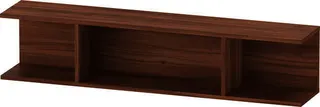 DU Wandregal Ketho.2 150x800x170mm, Nussbaum Natur