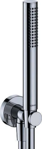 Duravit Wandanschlussbogen 55x102 Rund Chrom HG