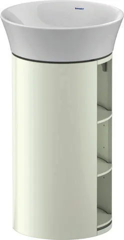 Duravit WTU White Tulip bodenst. 751x350x410mm, Weiß Seidenmatt