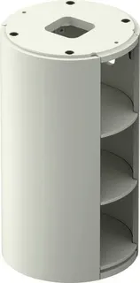 Duravit WTU White Tulip bodenst. 751x350x410mm, Weiß Seidenmatt – Bild 2