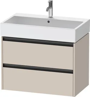 DU WTU wandh. Ketho 2,2 Schubkästen 549x784x460mm, Taupe