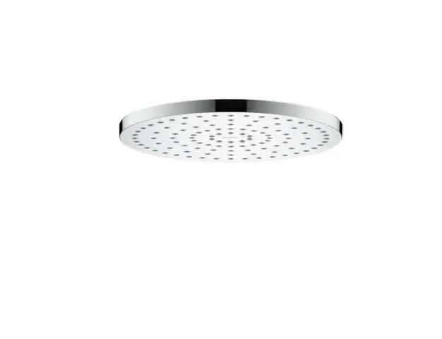 Duravit Kopfbrause MinusFlow D250, Rund, Rain Chrom HG