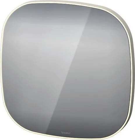 Duravit Spiegel Zencha 50x700x700mm 220-240V mit Spiegelheizung EEK C