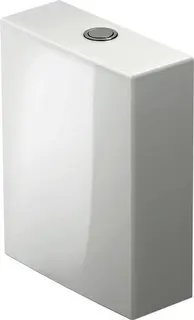 Duravit Spülkasten White Tulip, weiß m.IG 6/3 L, DF,WA hinten li. verd. – Bild 3