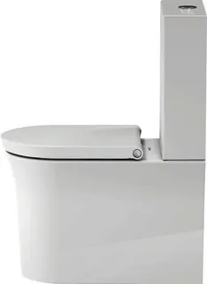 Duravit Spülkasten White Tulip, weiß m.IG 6/3 L, DF,WA hinten li. verd. – Bild 5