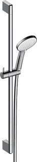 Duravit Brauseset 700m, Handbrause 3-Jet Soft Rain/Rain/Int. Rain,BS 1600, Chrom – Bild 2