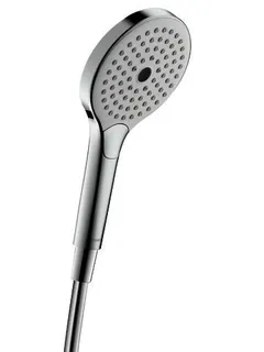 Duravit Handbrause 3-Jet D120 Rain/Pulse/Mono, Chrom Weiß – Bild 2