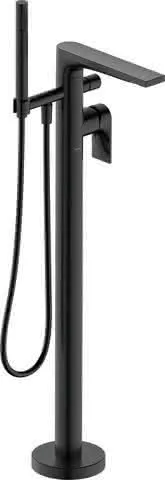 Duravit Tulum by Starck Einh.-Wannenmischer bodenst., Keramikmischsystem, Schwarz M.