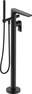 Duravit Tulum by Starck Einh.-Wannenmischer bodenst., Keramikmischsystem, Schwarz M.