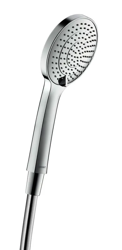 DU Handbrause MinusFlow 3-Jet D110 Soft Rain/Rain/Intense Rain, Chrom HG