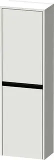 Duravit Halbhochschrank 1320x400x240mm, Weiß Matt/Weiß Matt TA rechts – Bild 2