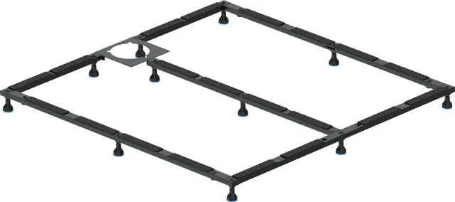 Duravit Fußgestell für Stonetto Duschwanne 900x900mm