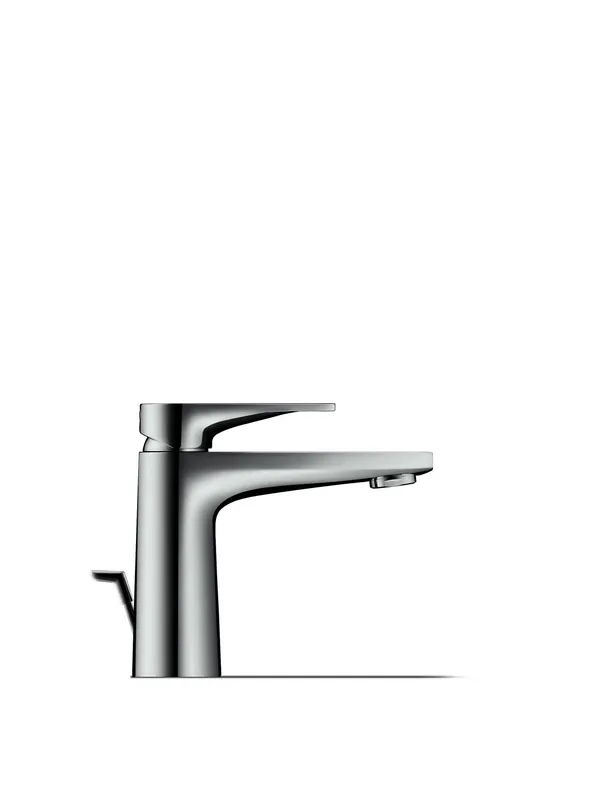 Duravit Tulum by Starck Einh.-Waschtisch-Mischer S mit Zugstange, Chrom HG