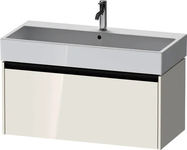 Duravit WTU wandhängend Ketho.2 460x984x440mm Weiß Hochglanz Dekor 1 Ausz.