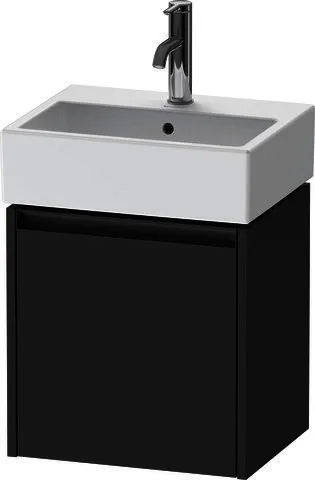 Duravit WTU wandh. Ketho 2, 1 Tür, TA l. 440x434x338mm, Graphit Matt