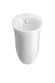 Duravit Urinal White Tulip m.Spüldüse weiß, rimless,ZL v.hi.,Bef.inkl. – Bild 2