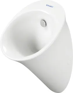 Duravit Urinal White Tulip m.Spüldüse weiß, rimless,ZL v.hi.,Bef.inkl. – Bild 3