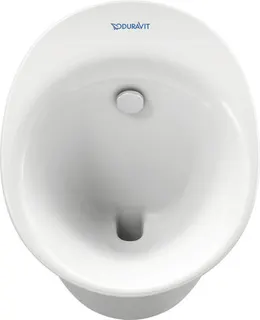Duravit Urinal White Tulip m.Spüldüse weiß, rimless,ZL v.hi.,Bef.inkl. – Bild 4