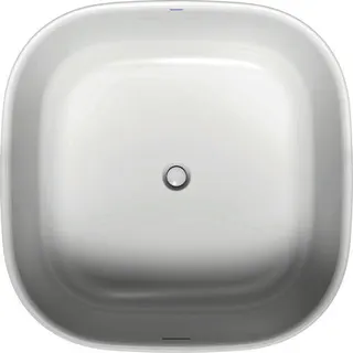 Duravit Zencha Badewanne Quadr 1250x1250, Freist. Mineral,Nahtl.VK, Rückensch.umlauf.,Weiß – Bild 3