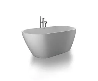 Duravit D-Neo Badewanne 1600x750,Freisteh.,Nahtl.VK Rückenschr. 2 Pos. L/R,inkl.Fußg.,Weiß – Bild 2