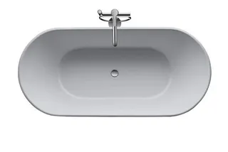 Duravit D-Neo Badewanne 1600x750,Freisteh.,Nahtl.VK Rückenschr. 2 Pos. L/R,inkl.Fußg.,Weiß – Bild 3