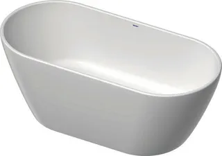 Duravit D-Neo Badewanne 1600x750,Freisteh.,Nahtl.VK Rückenschr. 2 Pos. L/R,inkl.Fußg.,Weiß – Bild 4