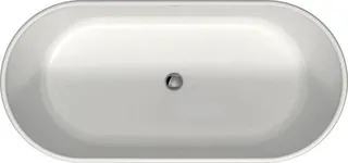 Duravit D-Neo Badewanne 1600x750,Freisteh.,Nahtl.VK Rückenschr. 2 Pos. L/R,inkl.Fußg.,Weiß – Bild 5