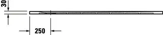 Duravit Sustano Duschwanne R.Ek 1600x1000x30 Mineralguss,Hellgrau Matt – Bild 4