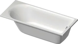 Duravit D-Neo Badewanne 1800x800,Einbauversion Rückenschr. 1 Pos.Variabel, Weiß – Bild 2