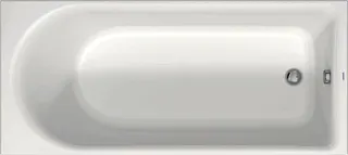 Duravit D-Neo Badewanne 1800x800,Einbauversion Rückenschr. 1 Pos.Variabel, Weiß – Bild 4